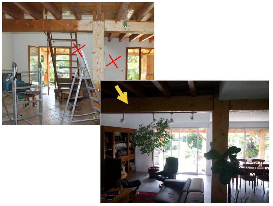 avant apres travaux agrandissement d'ouvertures en façade echirolles avant apres travaux agrandissement d'ouvertures en façade echirolles