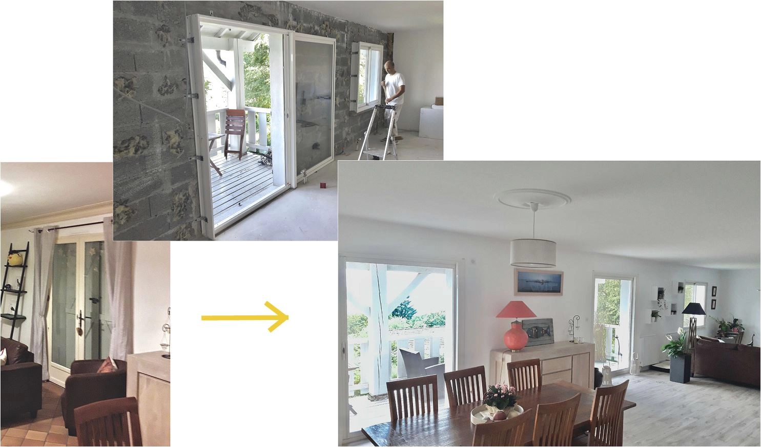 chassis galandage mur nu avant apres menuiserie coullissant chassis galandage mur nu avant apres menuiserie coullissant