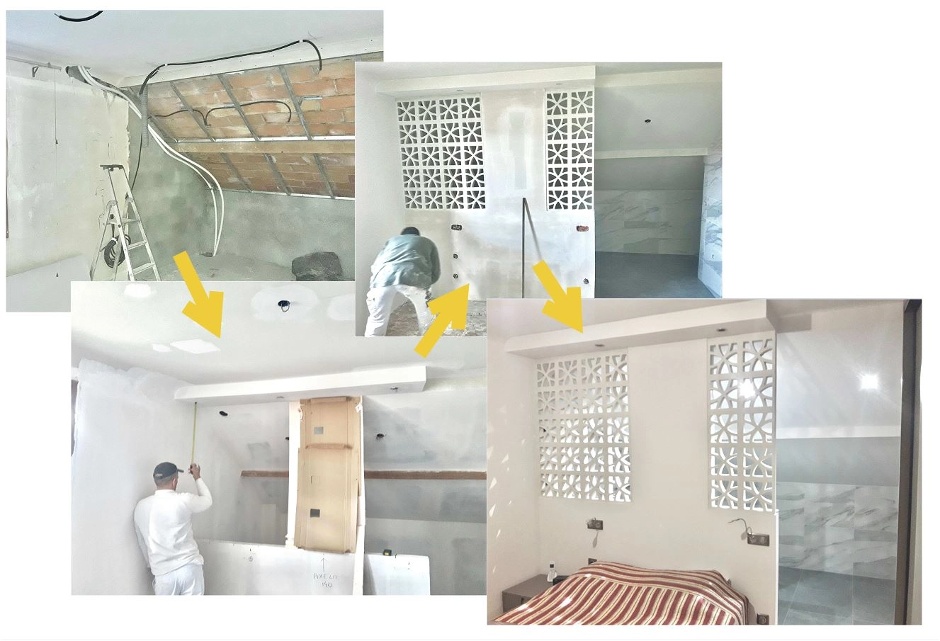 cloison ajourée etape construction cloison brique suite parentale cloison ajourée etape construction cloison brique suite parentale