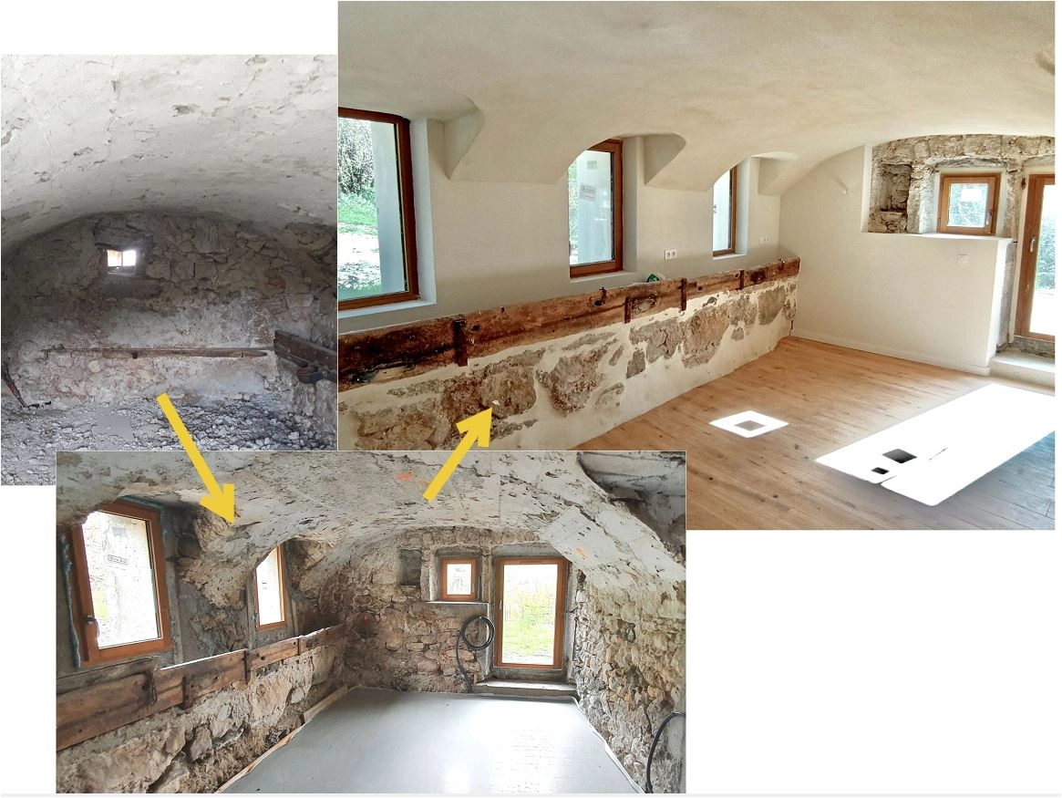 mangeoire, avant apres, travaux, ancienne ferme,réhabilitation,savoie mangeoire, avant apres, travaux, ancienne ferme,réhabilitation,savoie