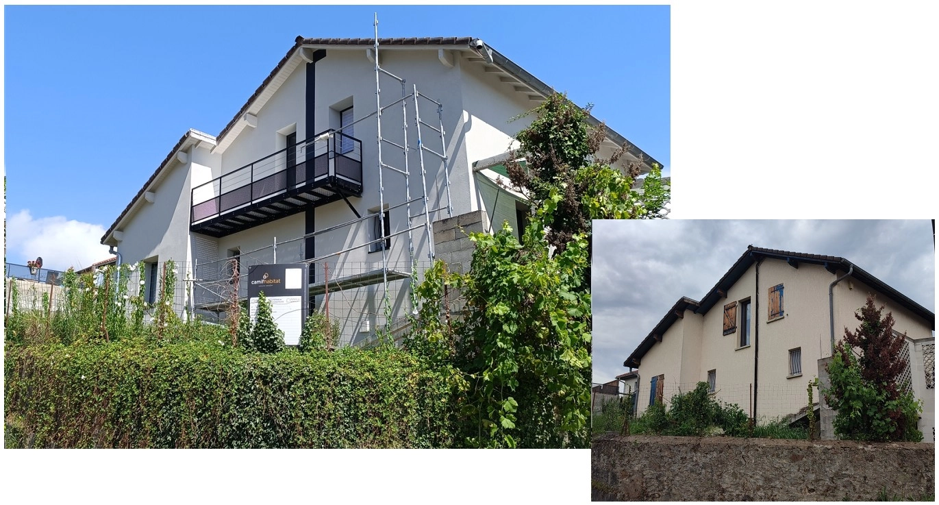 périphérie grenoble;rénovation complète;façade;balcon;travaux périphérie grenoble;rénovation complète;façade;balcon;travaux